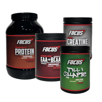 Focussupplements - vårt egna paket!