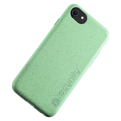 iPhone 6 - Miljövänliga mobilskal grönt