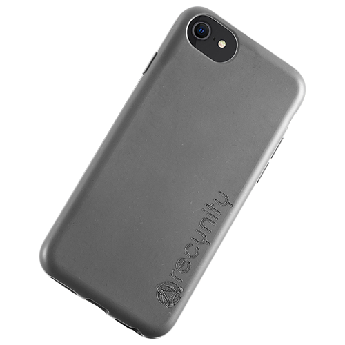 iPhone 8 - Miljövänliga mobilskal grått