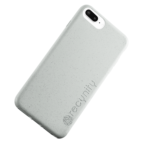 iPhone 6 Plus - Miljövänliga mobilskal grått
