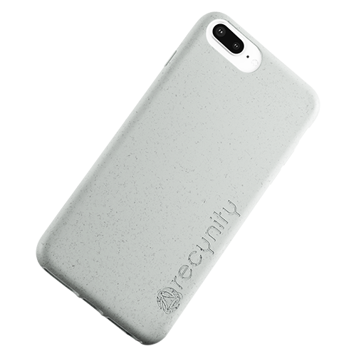 iPhone 6 Plus - Miljövänliga mobilskal grått