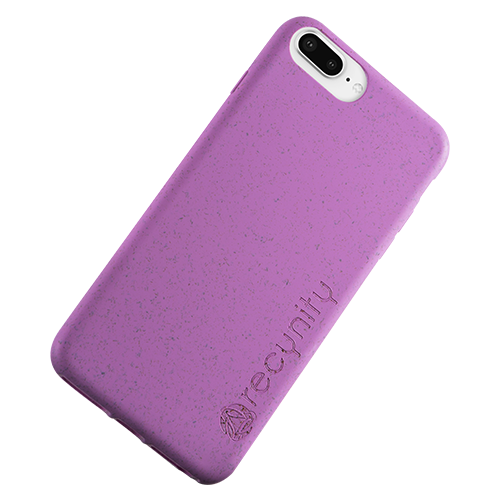 iPhone 6 Plus - Miljövänliga mobilskal lila