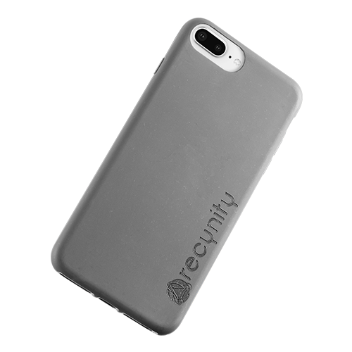 iPhone 7 Plus - Miljövänliga mobilskal grått