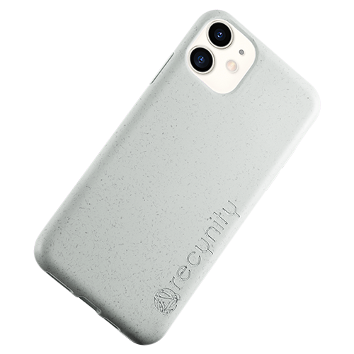 iPhone 11 - Miljövänliga mobilskal grått