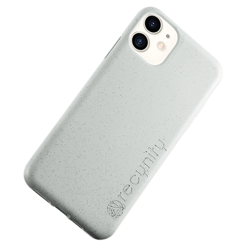 iPhone XR - Miljövänliga mobilskal grått