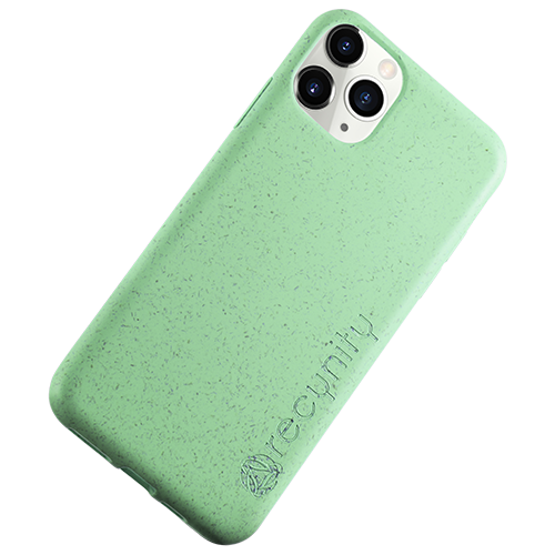 iPhone 11 Pro - Miljövänliga mobilskal grönt