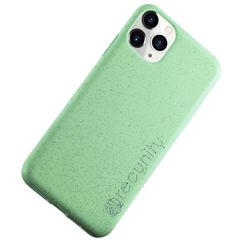 iPhone 11 Pro - Miljövänliga mobilskal grönt