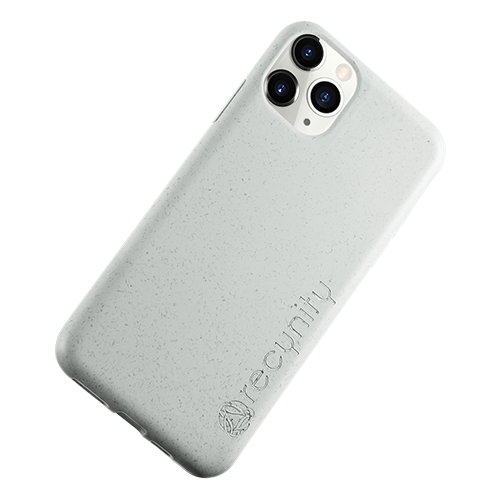 iPhone 11 Pro max - Miljövänliga mobilskal grått