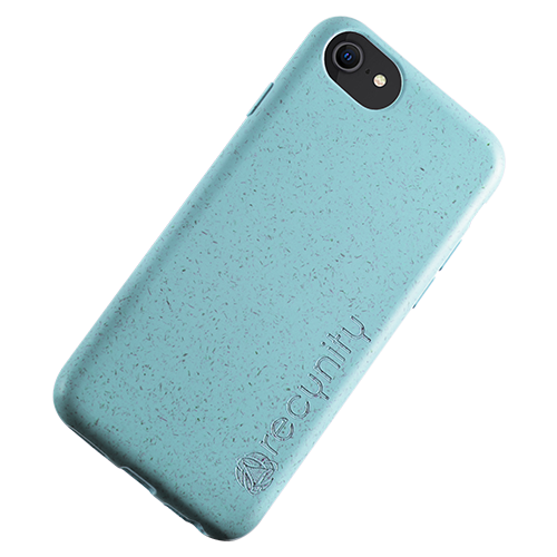 iPhone 6 - Miljövänliga mobilskal blått