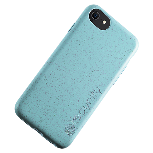 iPhone 7 - Miljövänliga mobilskal blått