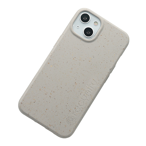 iPhone 13 mini - Miljövänliga mobilskal grått