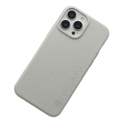 iPhone 13 Pro - Miljövänliga mobilskal grått