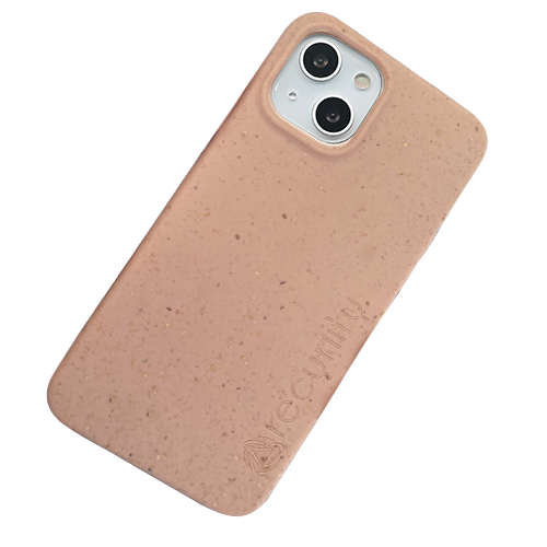 iPhone 13 - Miljövänliga mobilskal rosa