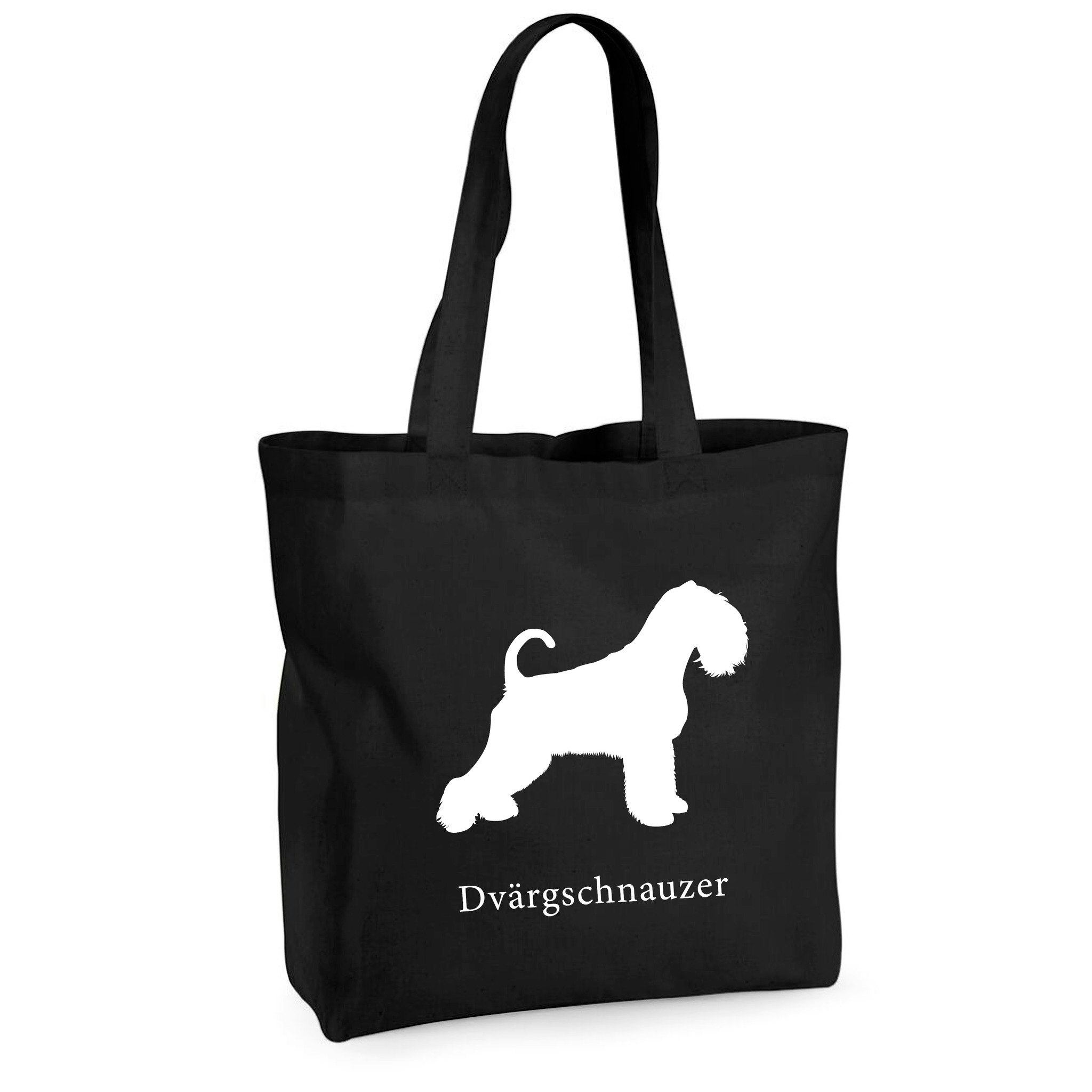 Tygkasse Hundraser - Maxi bag