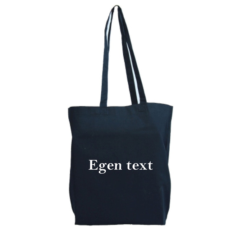 Tygkasse Egen text
