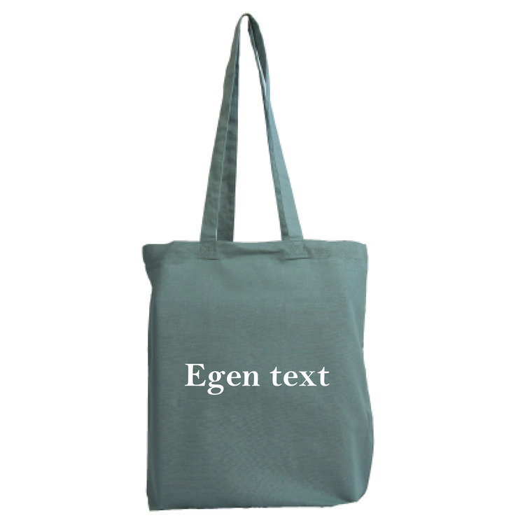 Tygkasse Egen text