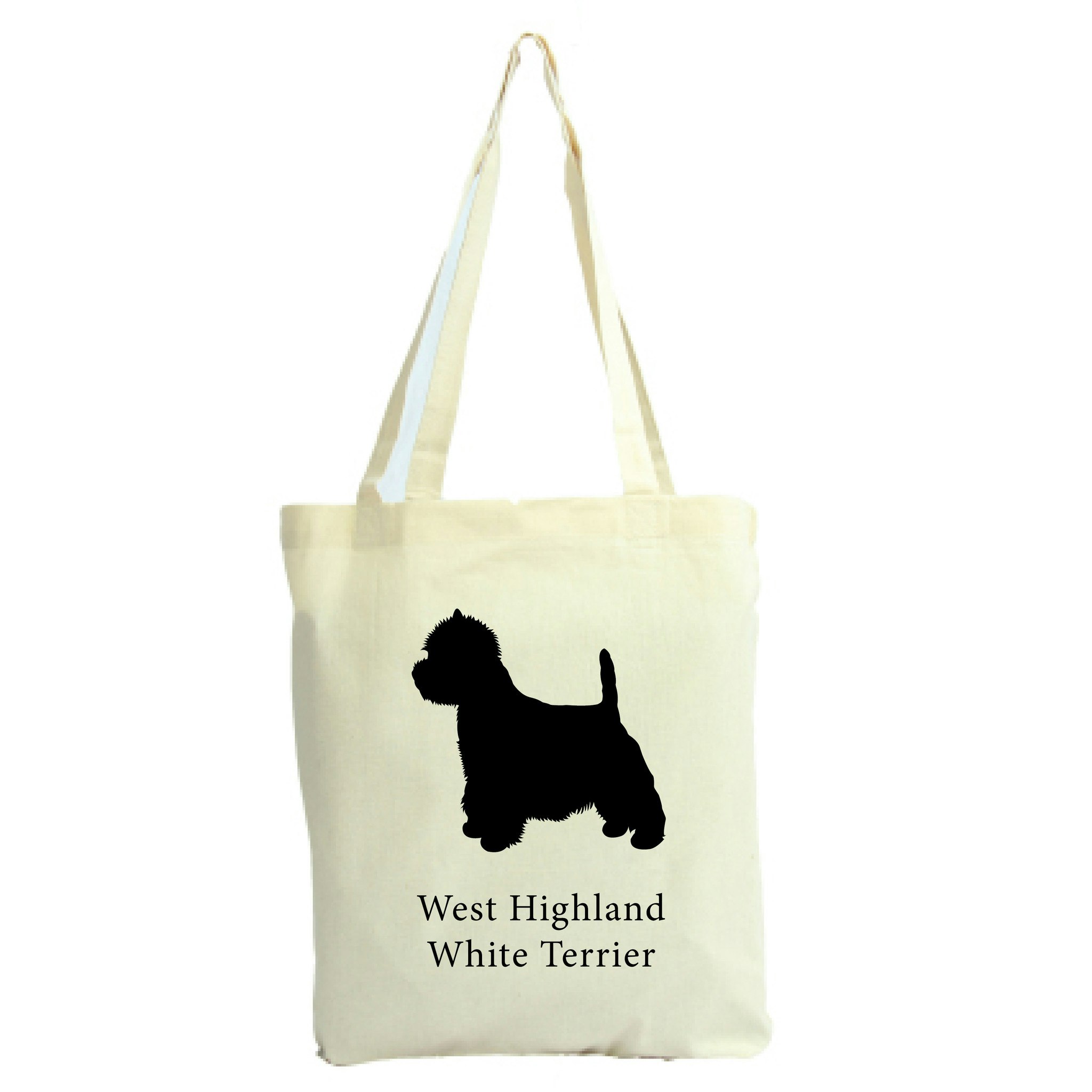 Tygkasse West Highland White Terrier