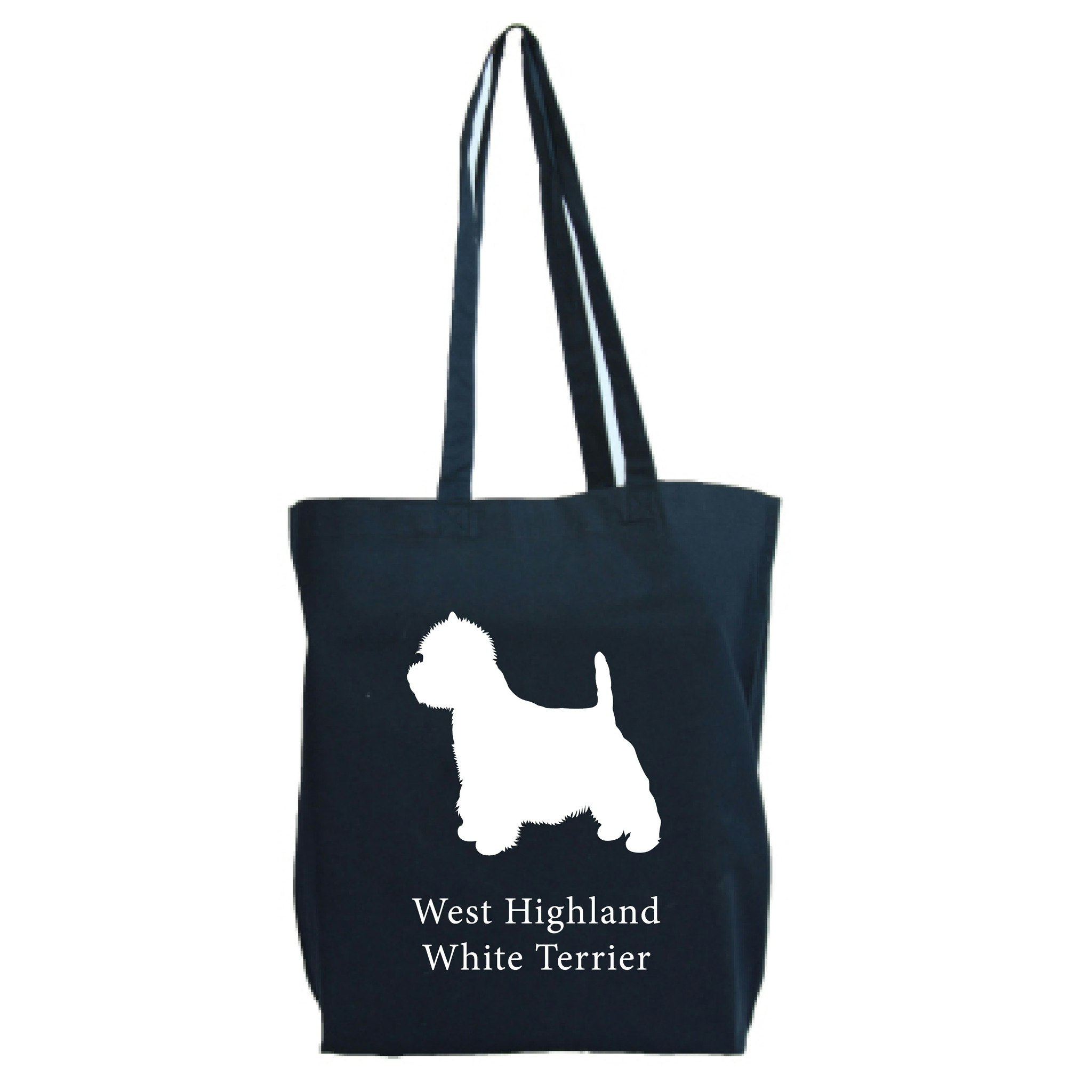 Tygkasse West Highland White Terrier