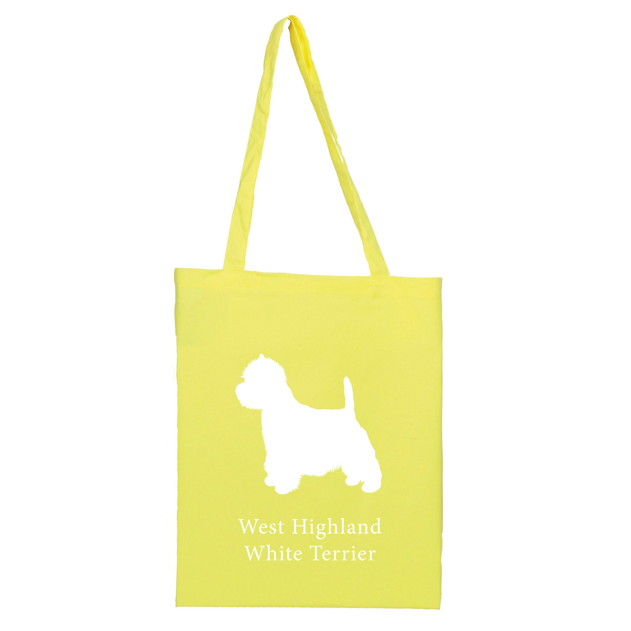 Tygkasse West Highland White Terrier