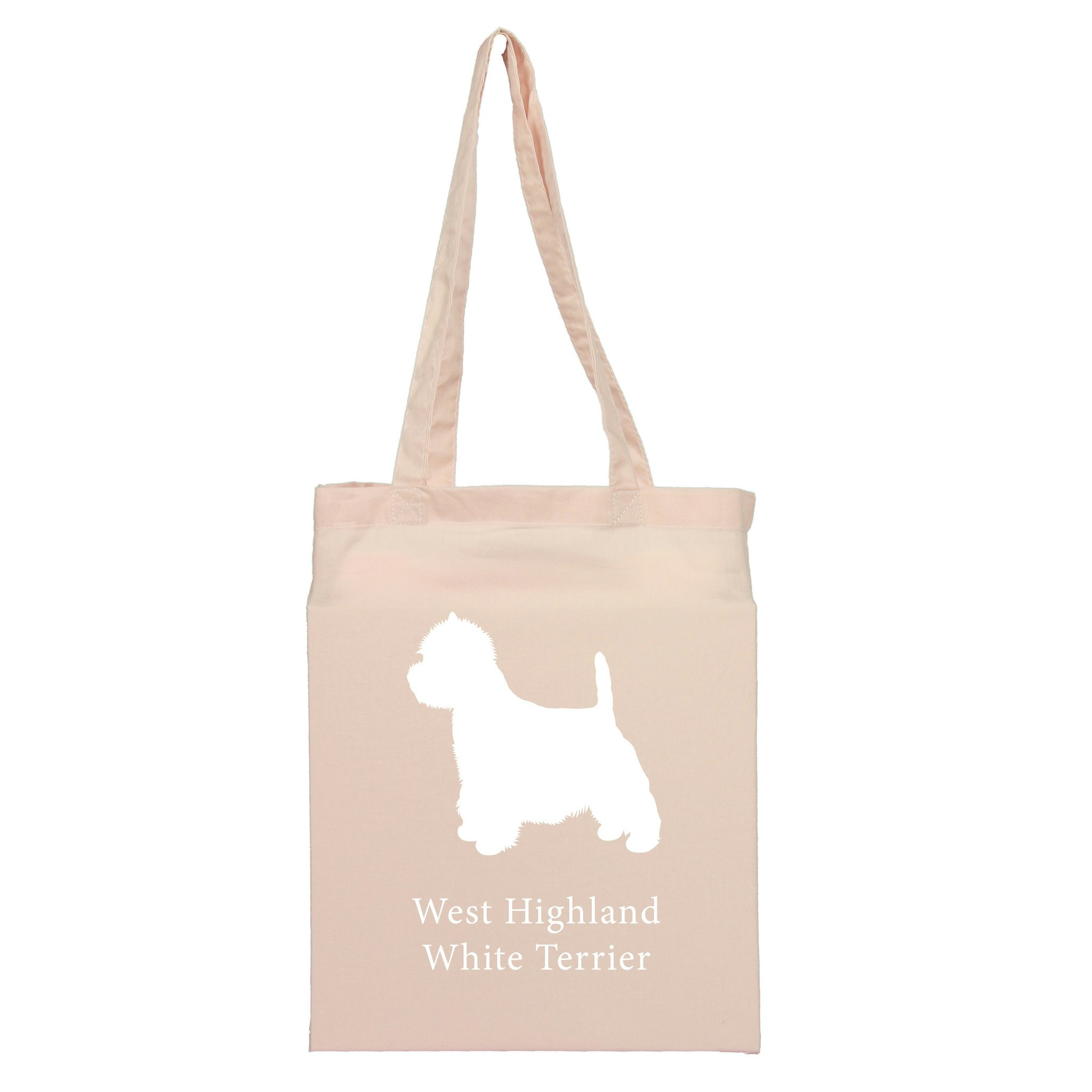 Tygkasse West Highland White Terrier