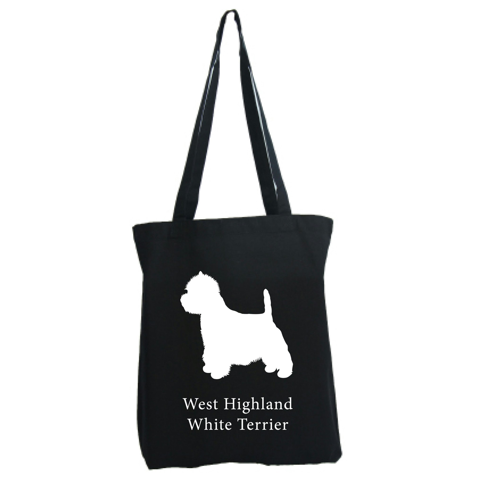 Tygkasse West Highland White Terrier