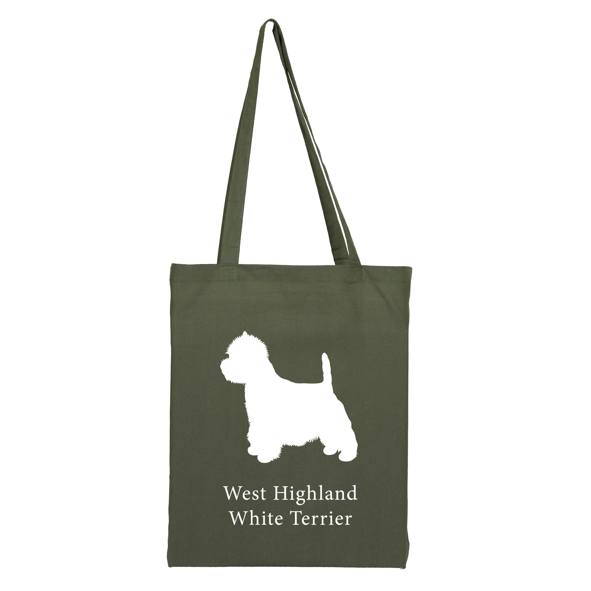 Tygkasse West Highland White Terrier