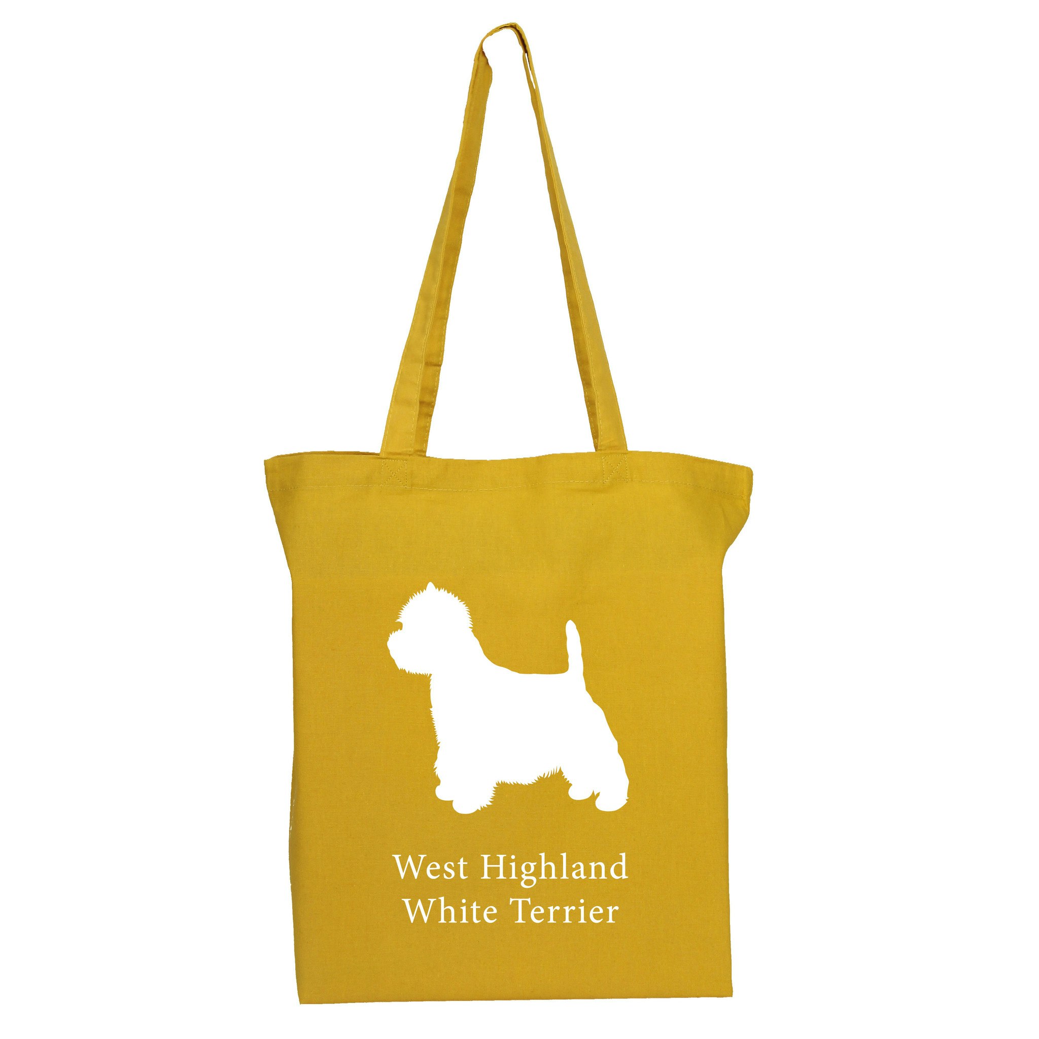 Tygkasse West Highland White Terrier