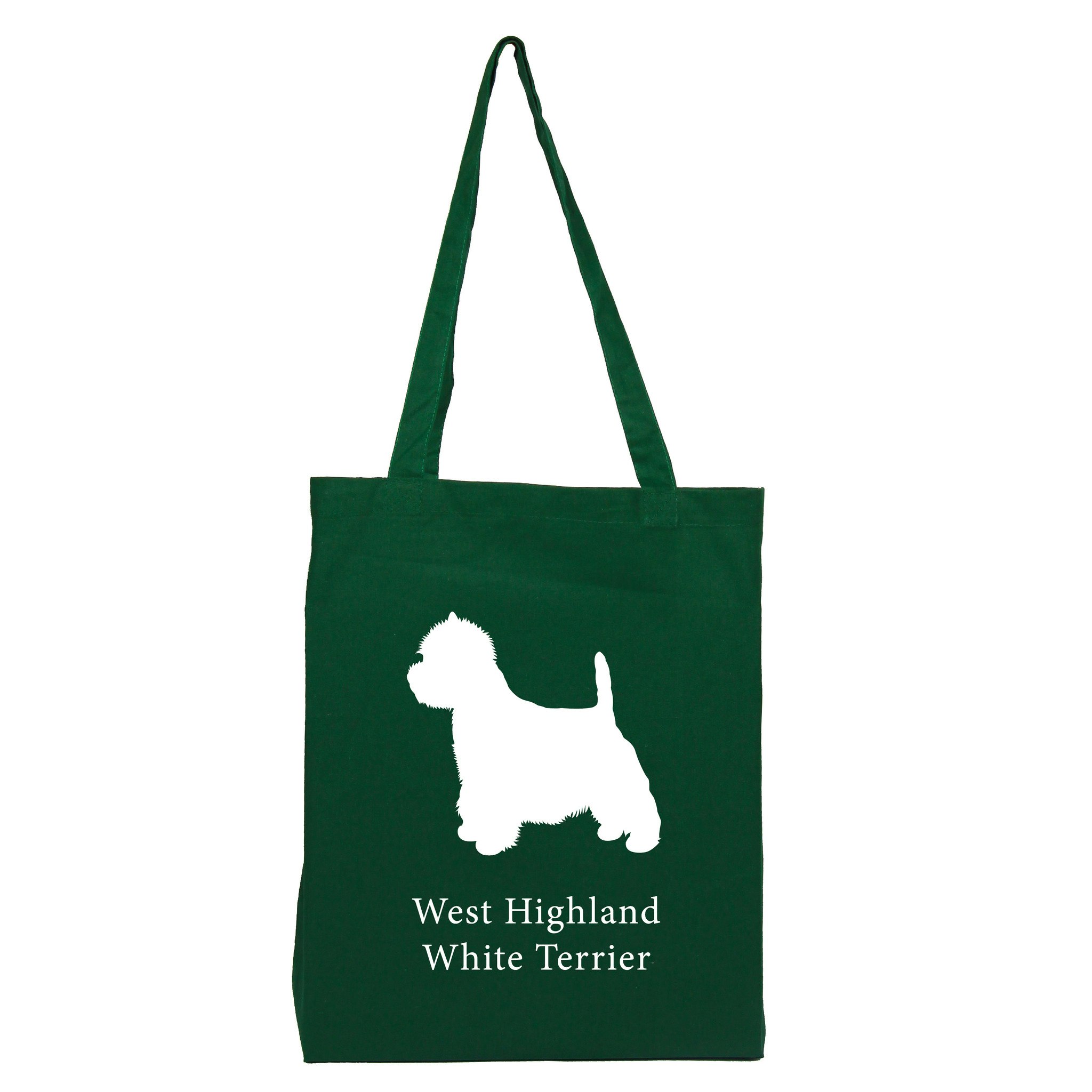 Tygkasse West Highland White Terrier