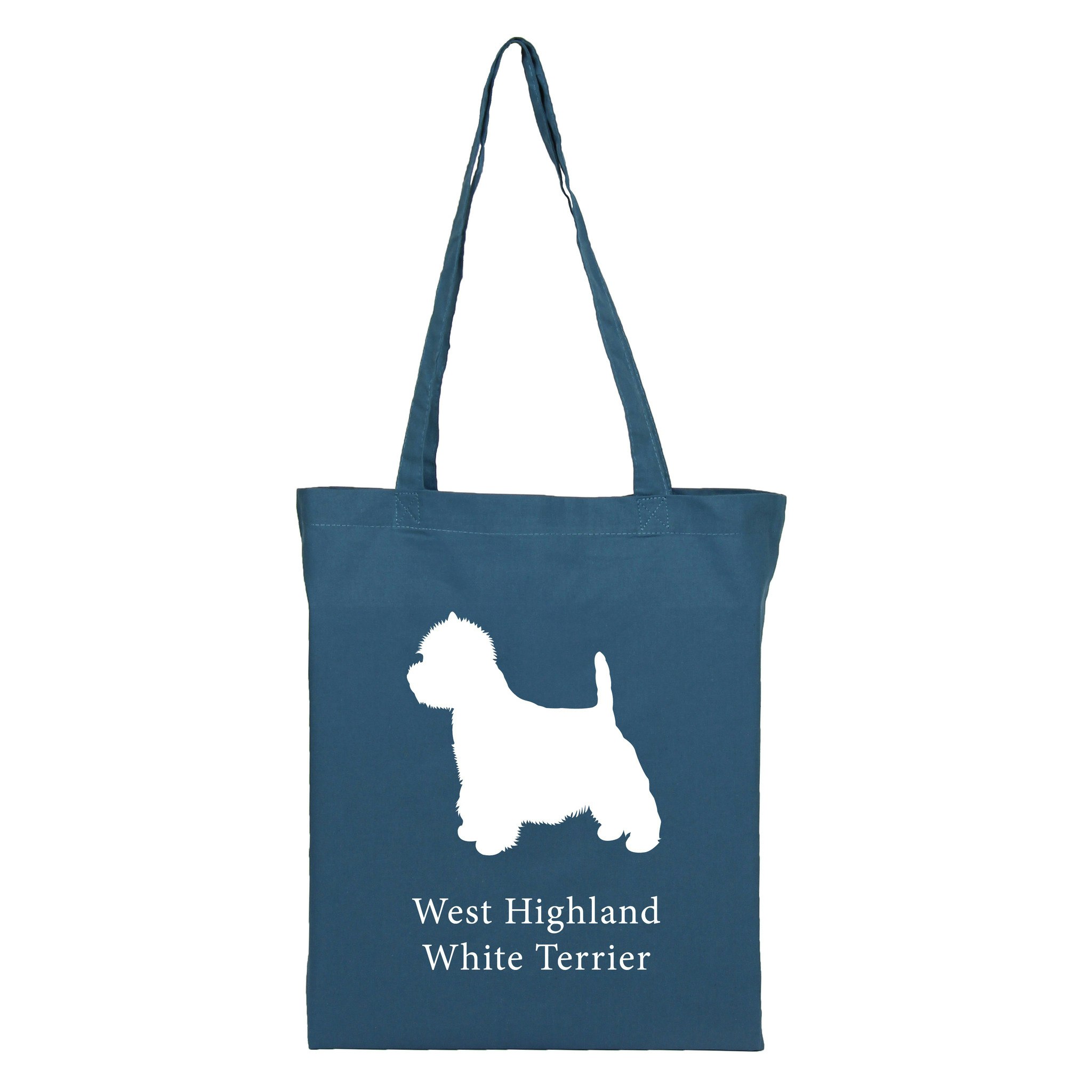 Tygkasse West Highland White Terrier