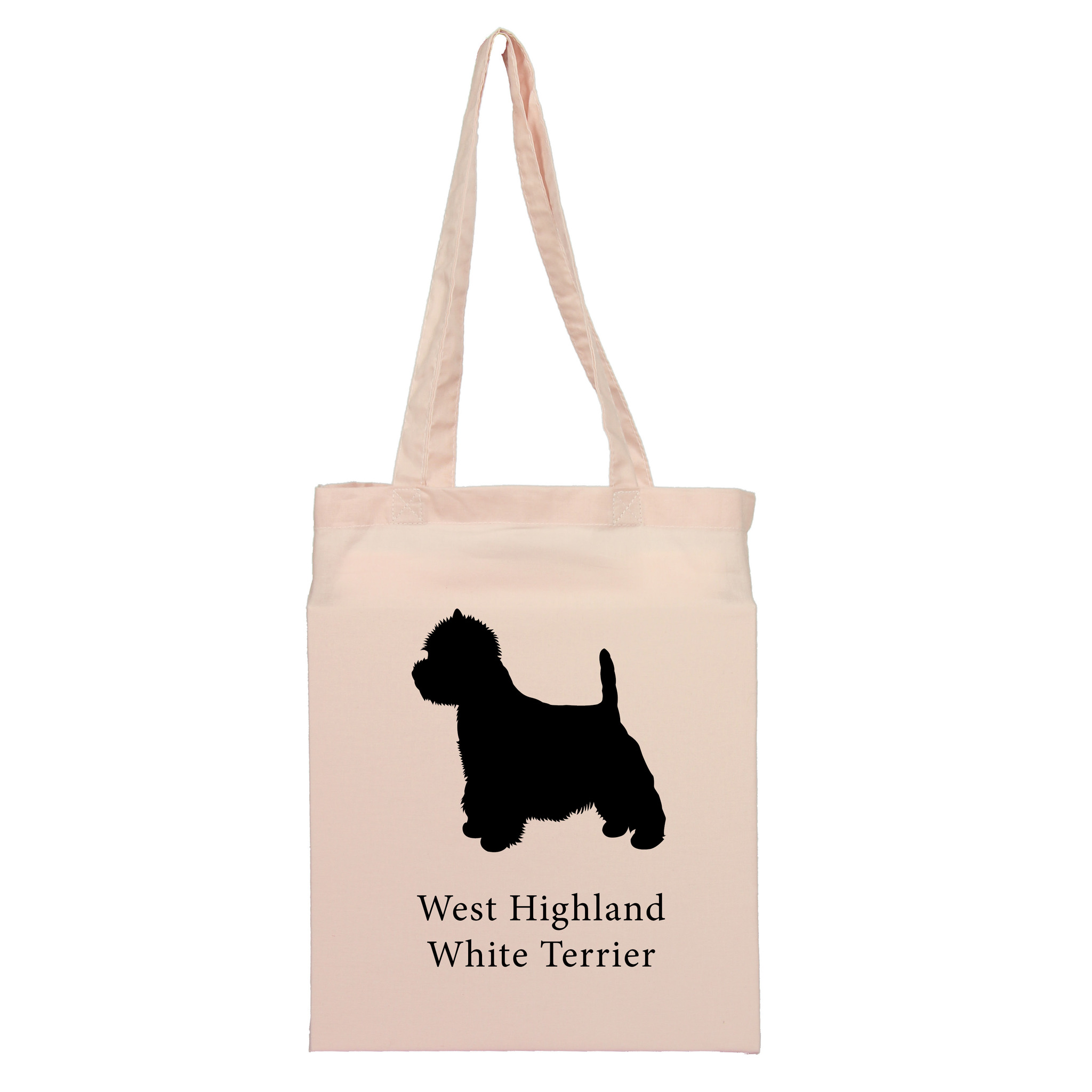 Tygkasse West Highland White Terrier