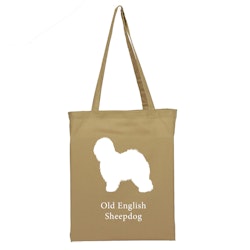 Tygkasse Old English Sheepdog