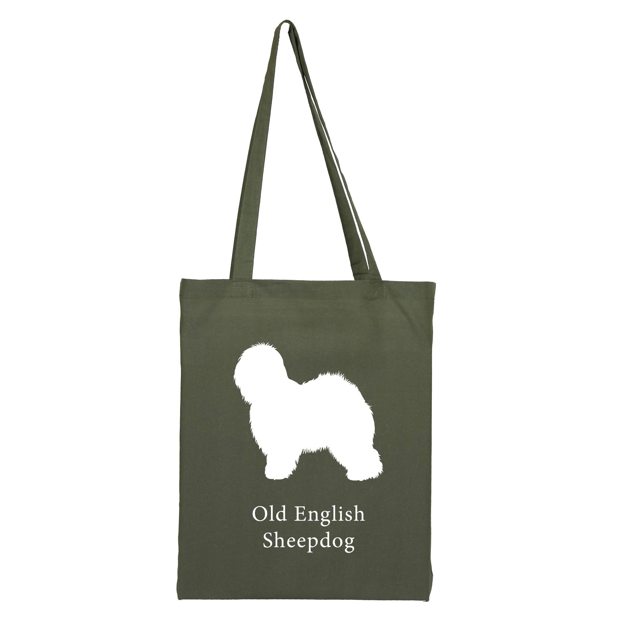 Tygkasse Old English Sheepdog