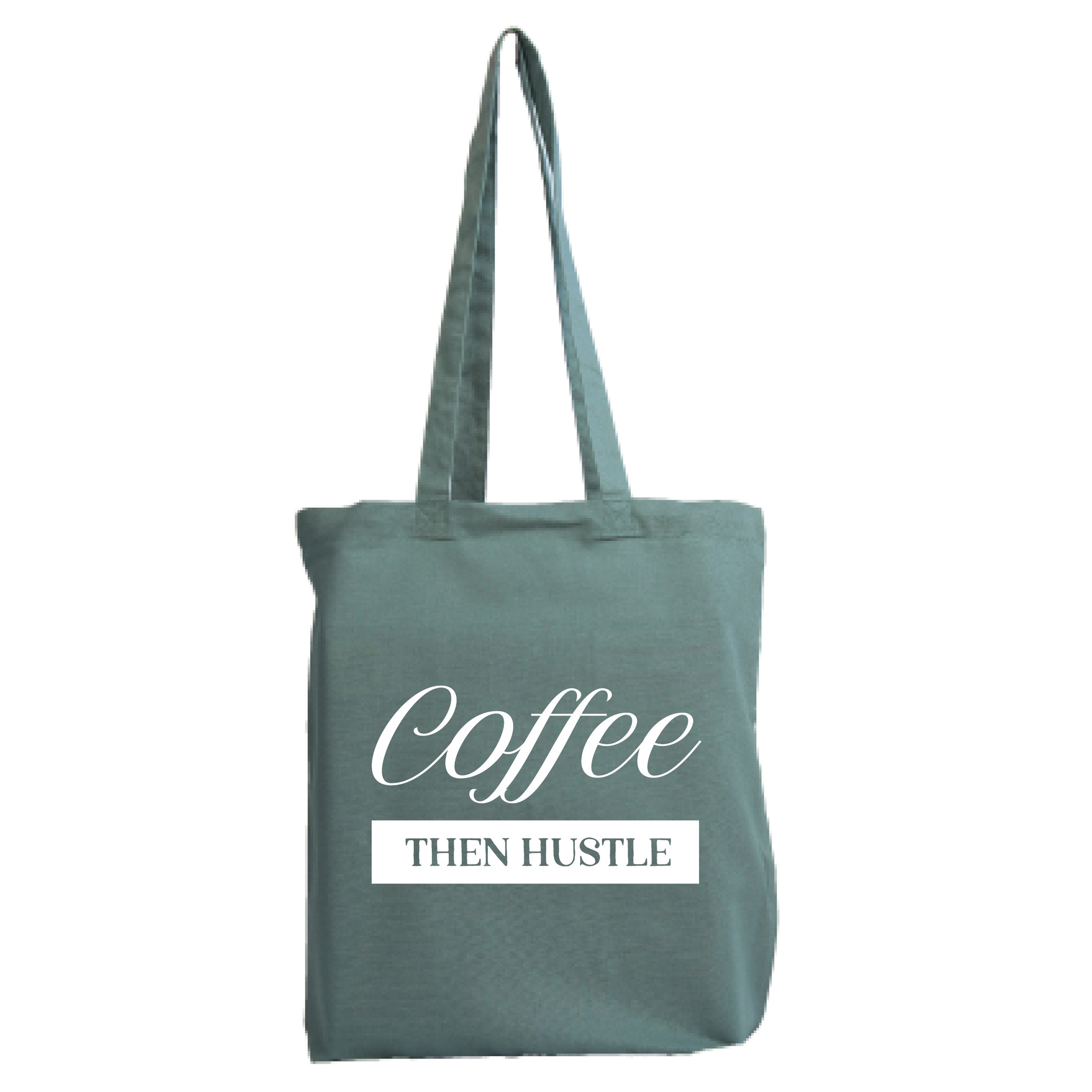 Tygkasse Coffee Then Hustle