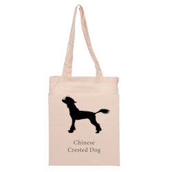 Tygkasse Chinese Crested Dog