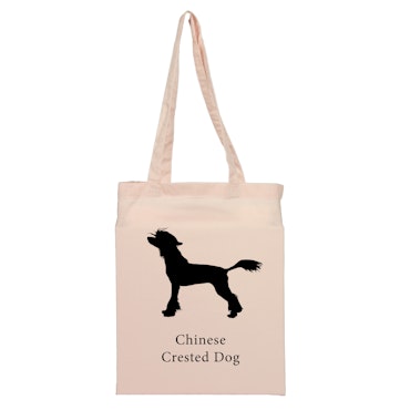 Tygkasse Chinese Crested Dog