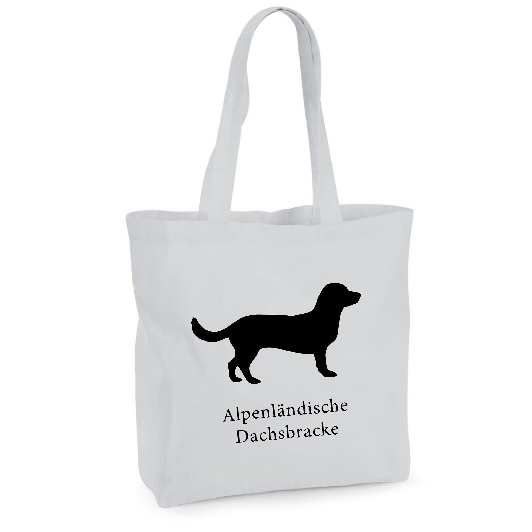 Tygkasse Alpenländische dachsbracke - Maxi bag