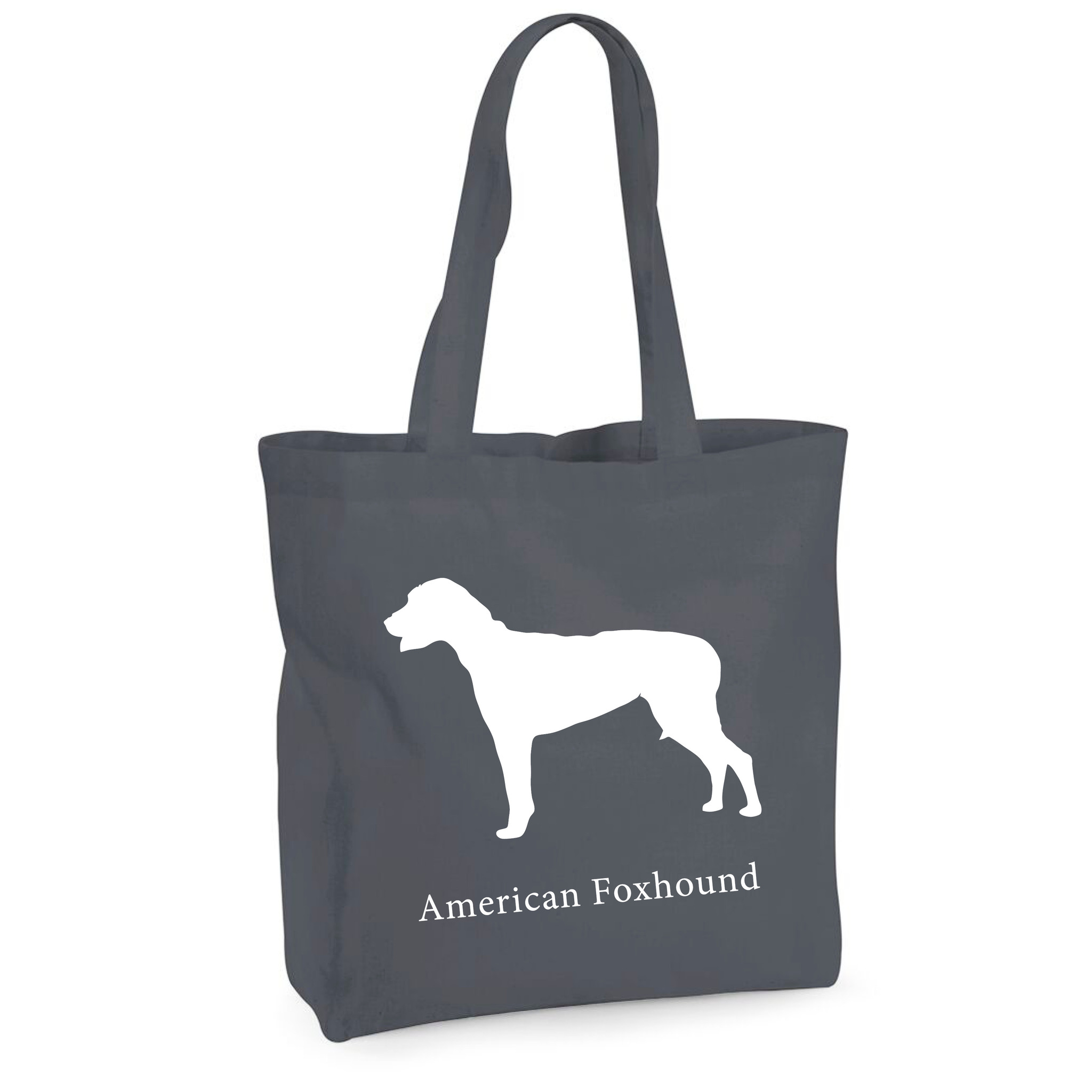 Tygkasse American Foxhound - Maxi bag