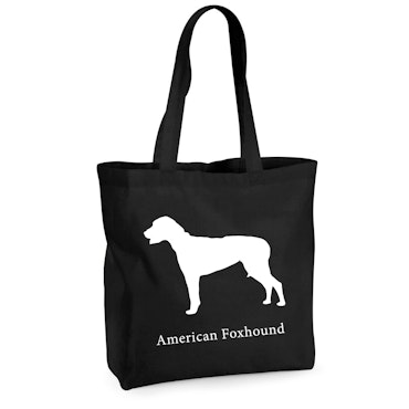 Tygkasse American Foxhound - Maxi bag