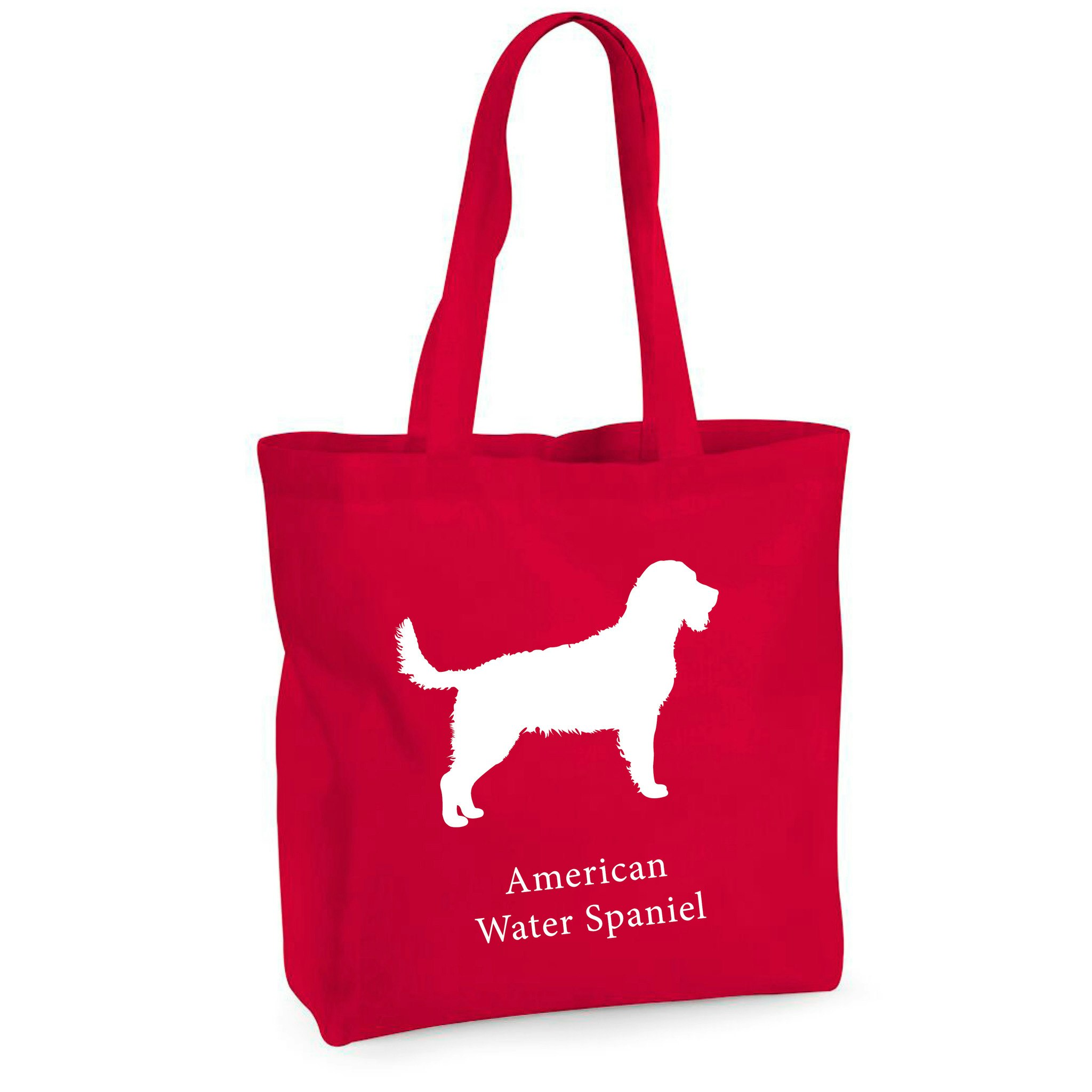 Tygkasse American Water Spaniel - Maxi bag