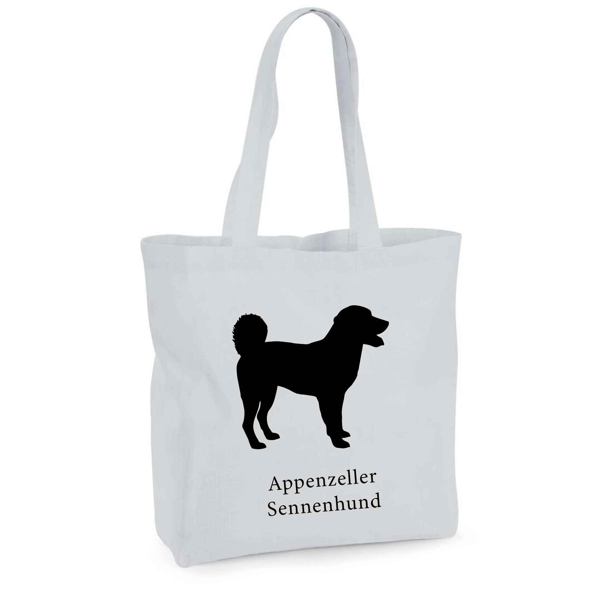 Tygkasse Appenzeller Sennenhund - Maxi bag