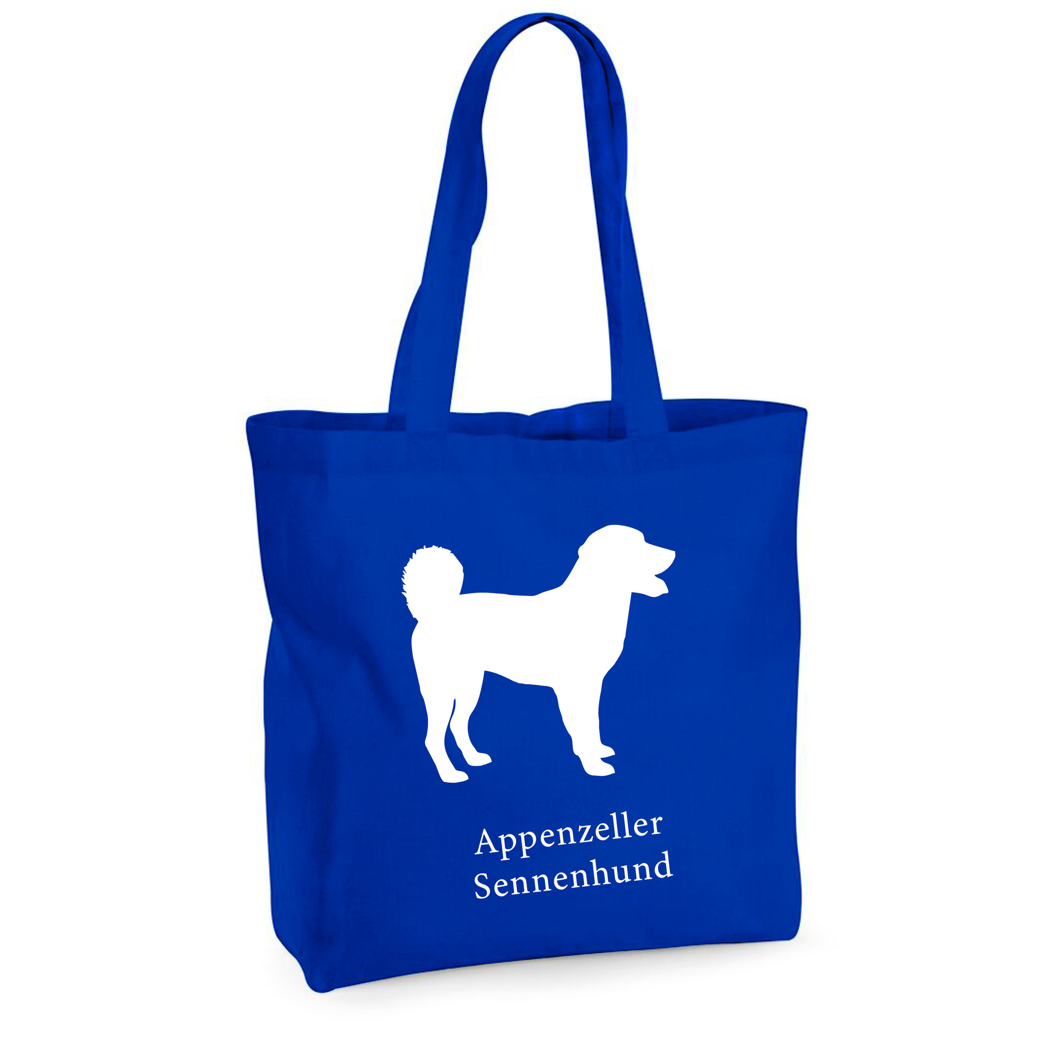 Tygkasse Appenzeller Sennenhund - Maxi bag