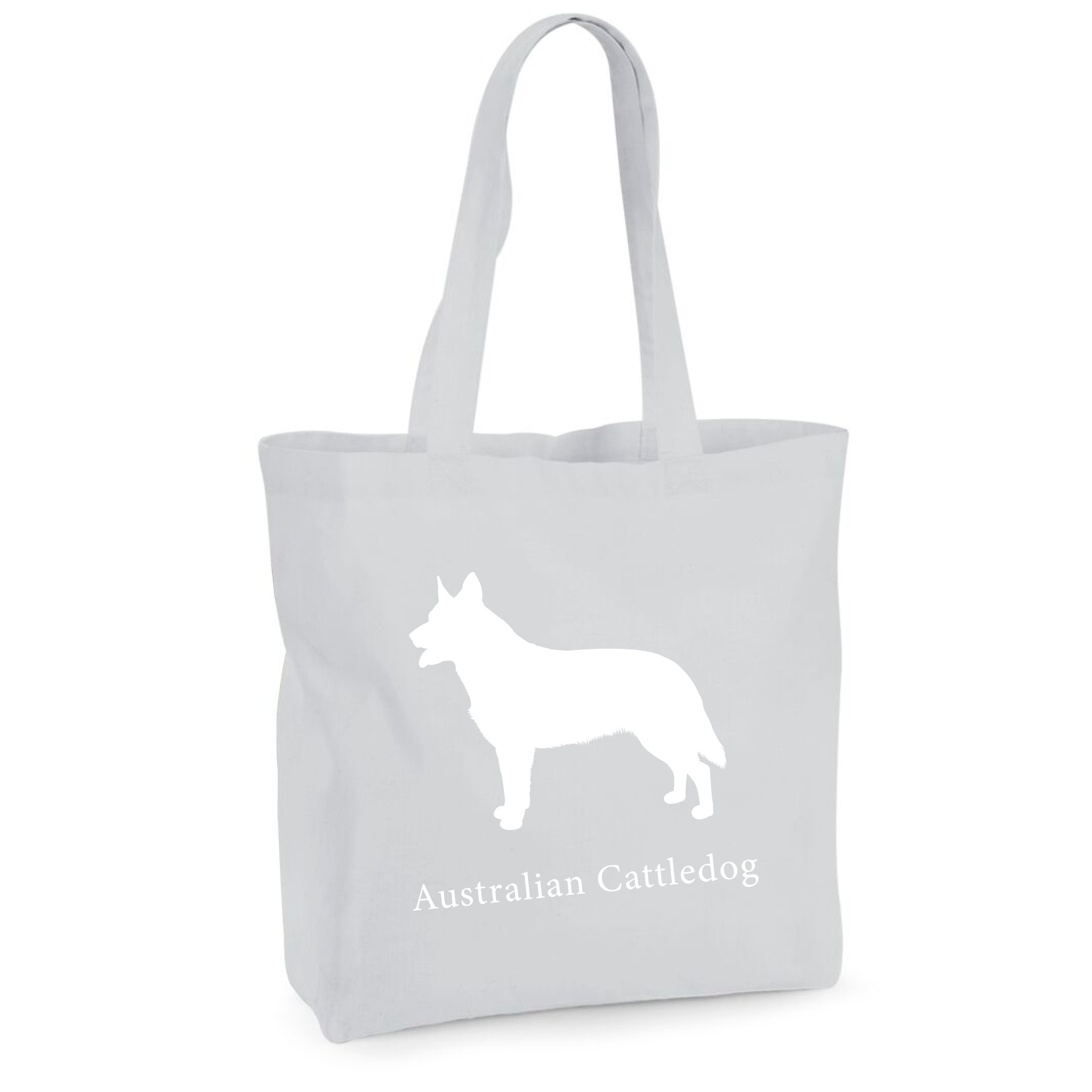 Tygkasse Australian Cattledog - Maxi bag