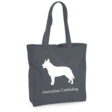 Tygkasse Australian Cattledog - Maxi bag