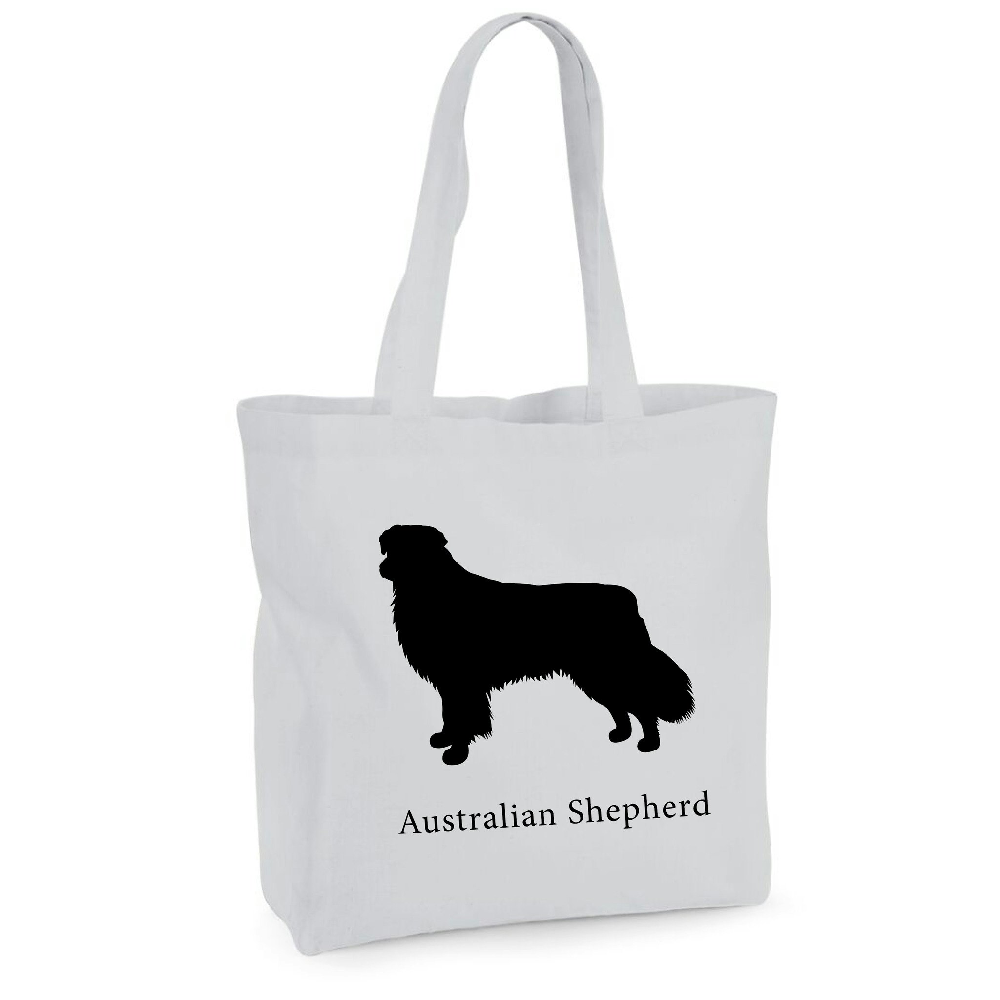 Tygkasse Australian Shepherd - Maxi bag