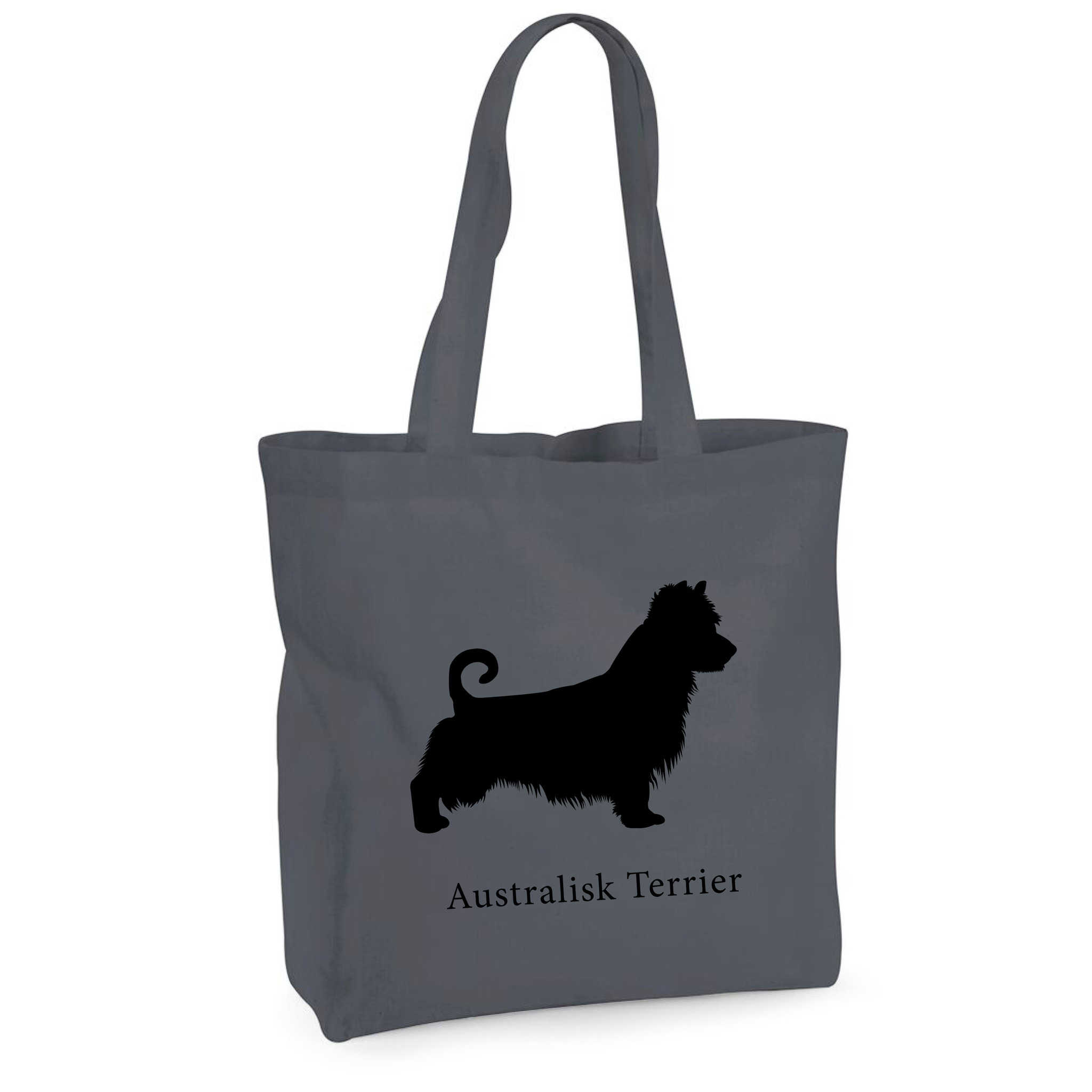 Tygkasse Australisk Terrier - Maxi bag