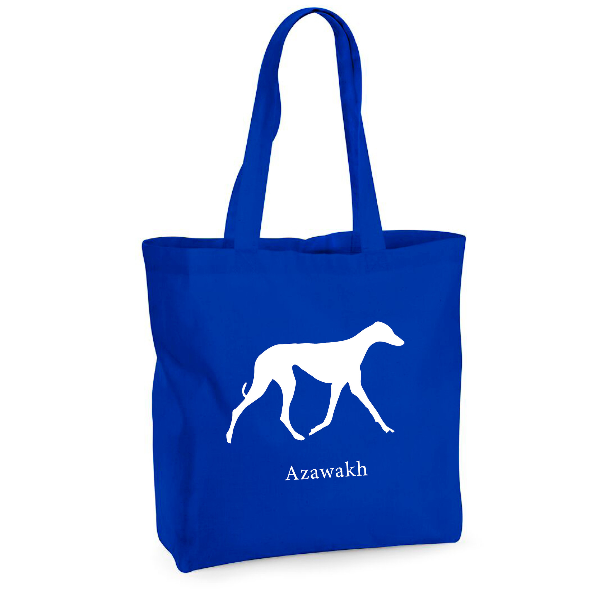 Tygkasse Azawakh - Maxi bag