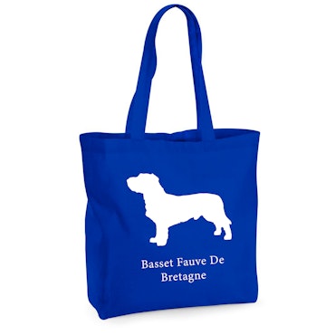 Tygkasse Basset Fauve De Bretagne - Maxi bag