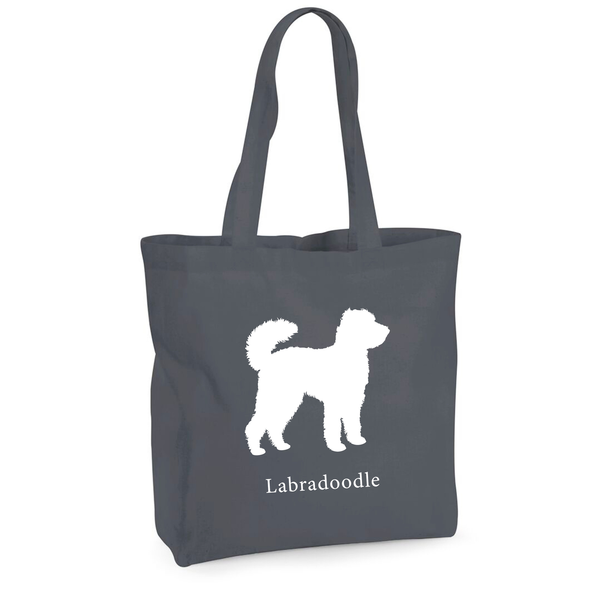 Tygkasse Labradoodle - Maxi bag