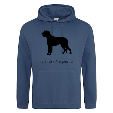 Hoodie Hundraser - Airforce Blue