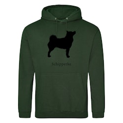 Hoodie Hundraser - Forest Green